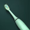 Szónikus elektromos fogkefe extra fejekkel - Zöld