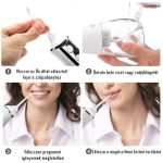 Irigator dentar cu presiune HailiCare - 5 capete - Alb