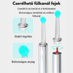 Bezdrátová sada na odstraňování ušního mazu s Wifi - černá