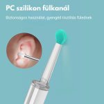 Bezdrátová sada na odstraňování ušního mazu s Wifi - černá