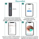 Bezdrátová sada na odstraňování ušního mazu s Wifi - černá