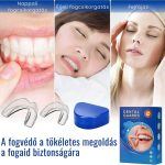 DentalGuards fogvédő két méretben, tokkal