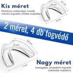 DentalGuards fogvédő két méretben, tokkal