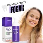 Eelhoe ínyápoló és fehérítő hab - 60 ml - Black Friday