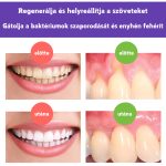 Eelhoe ínyápoló és fehérítő hab - 60 ml - Black Friday