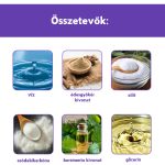 Eelhoe ínyápoló és fehérítő hab - 60 ml - Black Friday