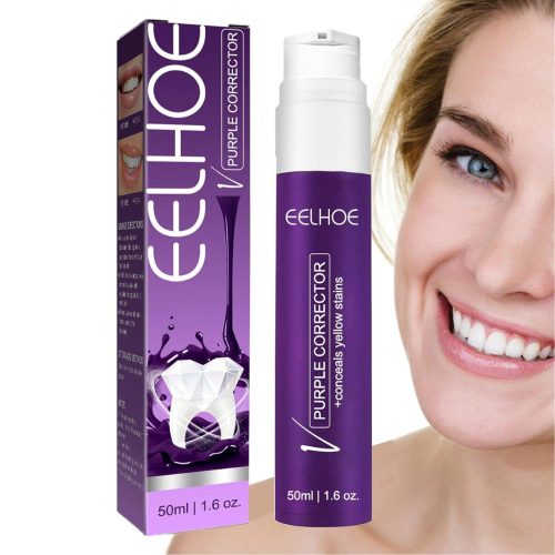 Cremă de albire a dinților Eelhoe Purple - 50 ml