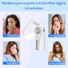 Inhalator tip plasă cu trei măști - Alb - SY308