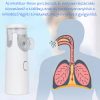Inhalator tip plasă cu trei măști - Alb - SY308