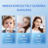 Inhalator tip plasă cu trei măști - Alb - SY308