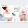 Aparat electric de masaj pentru cap și corp cu 4 moduri pentru diverse dureri - Alb