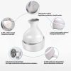 Aparat electric de masaj pentru cap și corp cu 4 moduri pentru diverse dureri - Alb