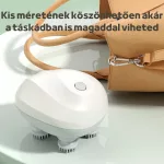 Intelligens Fejmasszírozó Készülék 6 Féle Masszázstechnikával - Fehér