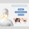 Pernă de masaj pentru acasă și în mașină cu 8 capete de masaj, terapie termo- și magnetică