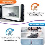 Bezdrátový ohřívač ramen a krku v univerzální velikosti - šedý