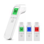 HG02 Phicon  Érintés Nélküli Infrás Lázmérő és Digitális Hőmérő LCD Kijelzővel 