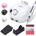 Nail Master DM-202 Elektromos körömcsiszoló - Fehér