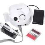 Nail Master DM-202 Elektromos körömcsiszoló - Fehér