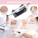 Nail Master DM-202 Elektromos körömcsiszoló - Fehér