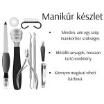 Set manichiură și pedichiură - 21 buc.