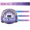SUN Y21 UV/LED műkörmös lámpa - Lila