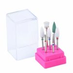 Műkörmös kerámia csiszolófejkészlet - DH-01 - Black Friday