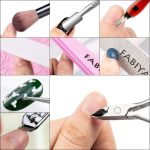 Fabiyan 9 részes komplett manikűr készlet - Black Friday