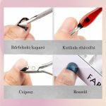 Fabiyan 9 részes komplett manikűr készlet - Black Friday