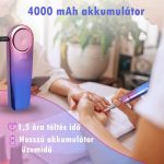 Přenosná mini akumulátorová bruska Ombre P10 - 35 000 ot./min