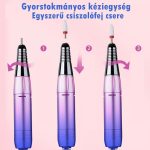 Přenosná mini akumulátorová bruska Ombre P10 - 35 000 ot./min