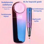 Přenosná mini akumulátorová bruska Ombre P10 - 35 000 ot./min