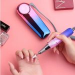 Přenosná mini akumulátorová bruska Ombre P10 - 35 000 ot./min