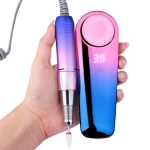 Přenosná mini akumulátorová bruska Ombre P10 - 35 000 ot./min