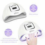 SUN X5 Max UV/LED lampa na nechty