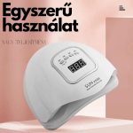 SUN X5 Max UV/LED lampa na nechty