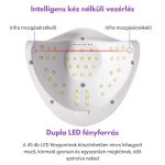SUN X5 Max UV/LED lampa na nechty
