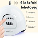 SUN X5 Max UV/LED lampa na nechty