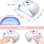 SUN X5 Max UV/LED lampa na nechty