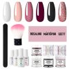 Set pudră de înmuiat ROSALIND - 12 piese RP-27