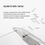 Professzionális Manikűr/Pedikűr Körömvágó- és Bőrvágó, manikűr szettel - 4 darabos