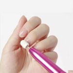 Hordozható prémium körömcsiszológép csiszolófejekkel - Metál pink - Black Friday