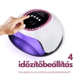 Lampă UV/LED pentru unghii BLUEQUE, 120W - F15 - Roz