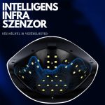 Lampă UV/LED pentru unghii BLUEQUE, 120W - F15 - Roz