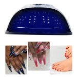 Lampă UV/LED pentru unghii BLUEQUE, 120W - F15 - Roz