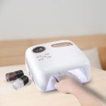 M&R 701 Pro nagy teljesítményű műkörmös UV/LED lámpa - Black Friday