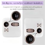 M&R 701 Pro nagy teljesítményű műkörmös UV/LED lámpa - Black Friday