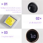 M&R 701 Pro nagy teljesítményű műkörmös UV/LED lámpa - Black Friday