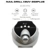 Nail Drill professzionális elektromos körömcsiszoló XSUV-202Plus - Shiny Silver