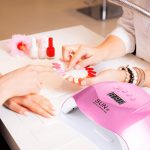 Lampă UV/LED pentru unghii Sun X - Roz strălucitor