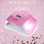 Lampă UV/LED pentru unghii Sun X - Roz strălucitor